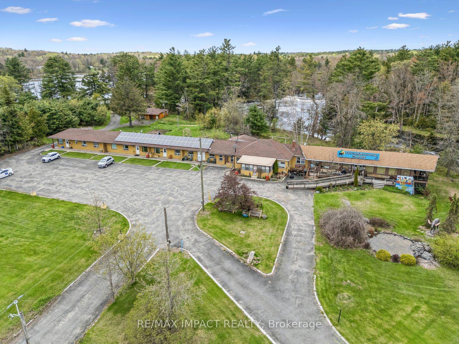 Pristine investment opportunity, with an abundance of lodging opportunities in a friendly resort setting.