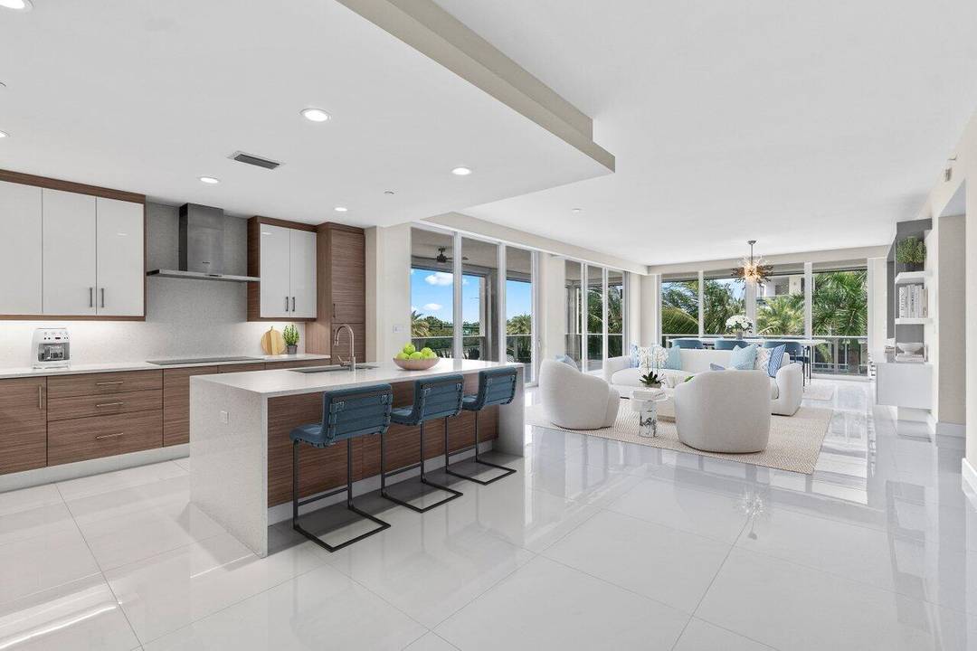 Private Elevator invites you to this spacious 3bed 3.