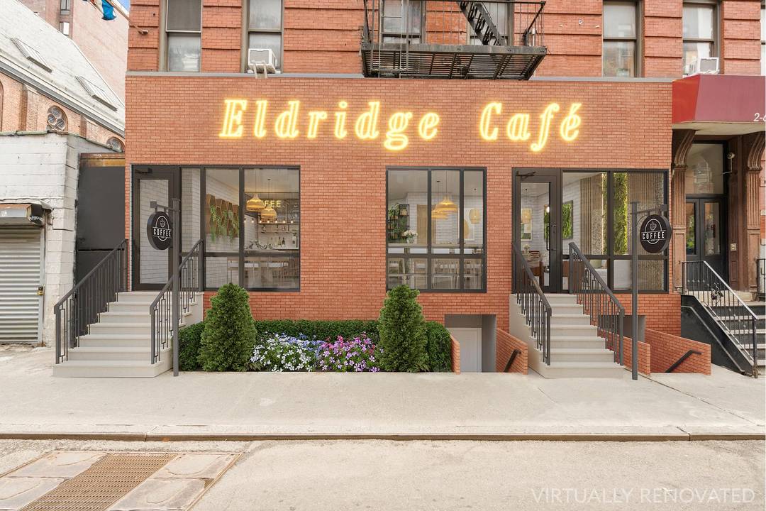 Prime Corner Retail Opportunity in the Heart of Manhattan 2 6 Eldridge Street Discover a high visibility retail gem in one of Manhattan's most dynamic neighborhoods.
