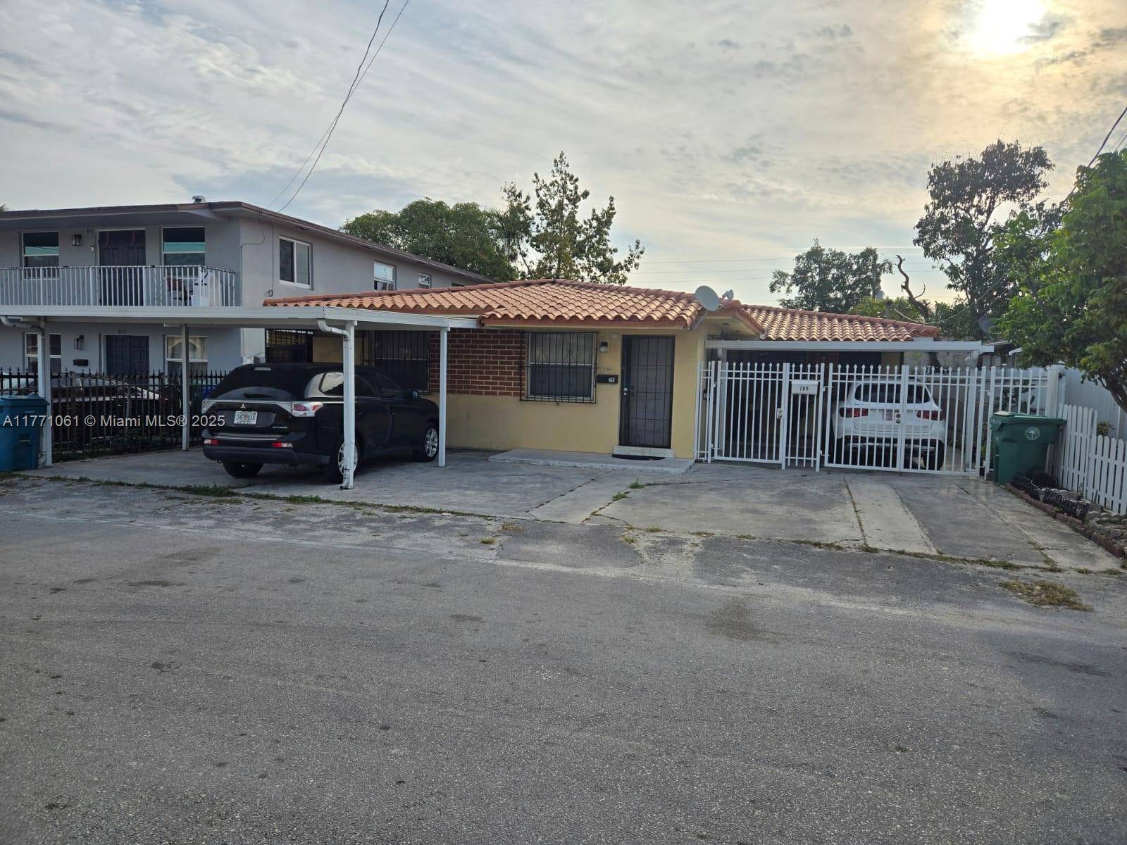 Opportunity to own this adjacent Duplex just minutes away from LoanDepot Park Marlin Stadium, Downtown Brickell, Miami International Airport, Miami Beach, and many more fantastic locations.