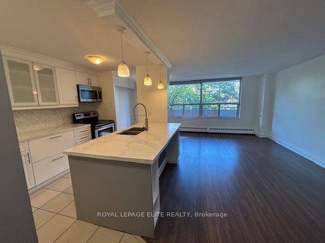Spacious open concept 1 bedroom Smart Condo.