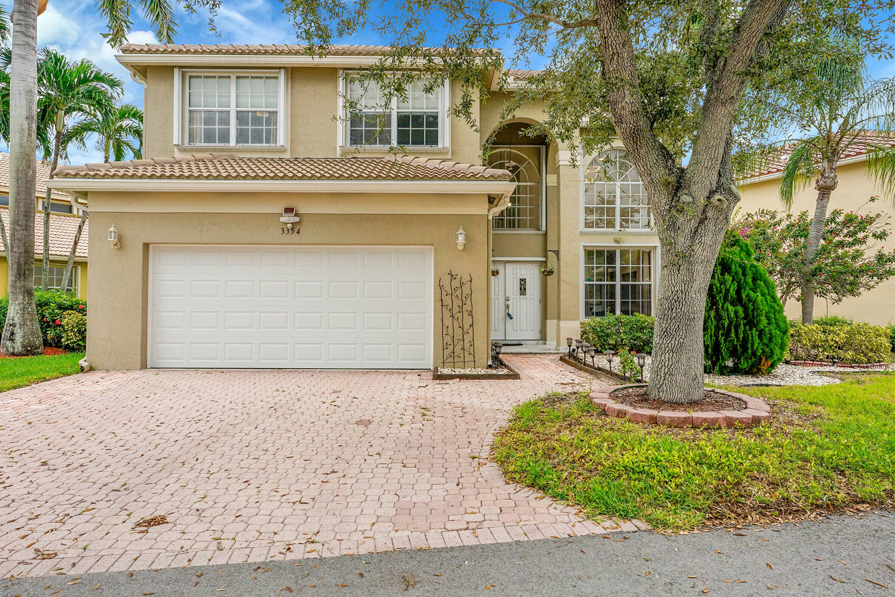 Spacious 4BR, 2. 5BA home with 2, 226 sq ft.