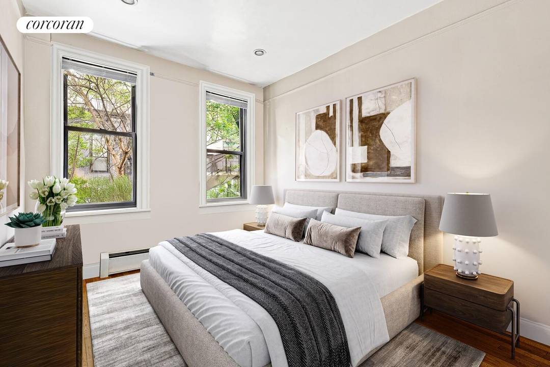 Welcome to Apartment 3F at 345 East 77th Street a pin drop quiet, beautifully renovated one bedroom home in a boutique Upper East Side elevator cooperative with some of the ...