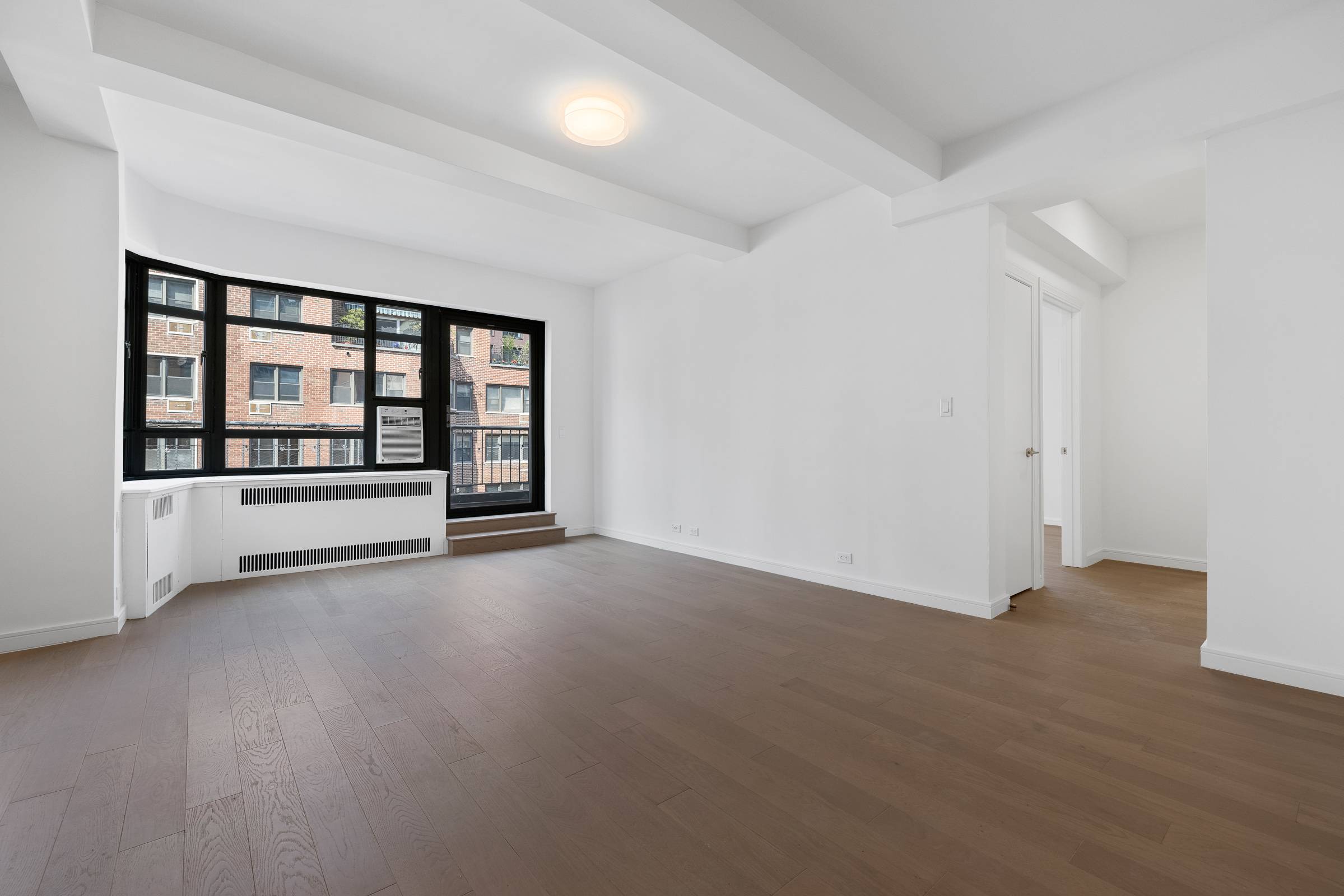 Spacious 2 bedroom, 1 bathroom featuring modern finishes, custom marble features in bathrooms, chef s kitchens with integrated stainless steel appliances, ample closets, wide oak plank flooring and plenty of ...