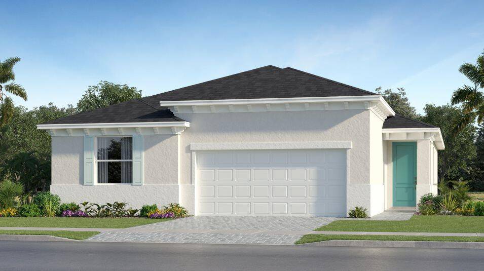 This single story home boasts an intuitive layout that's perfect for family living.