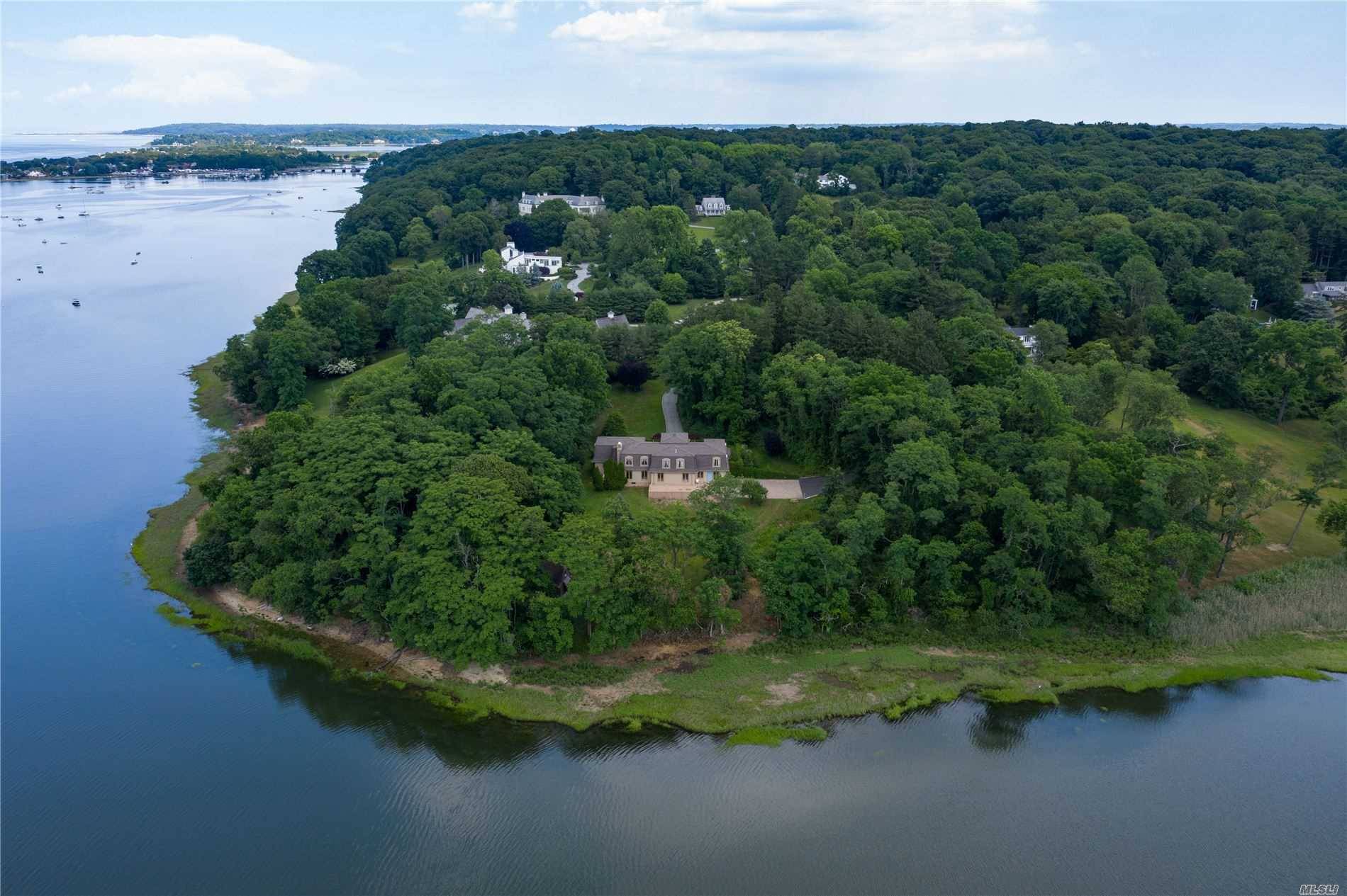 Imagine this a compound naturally peaceful and serene.