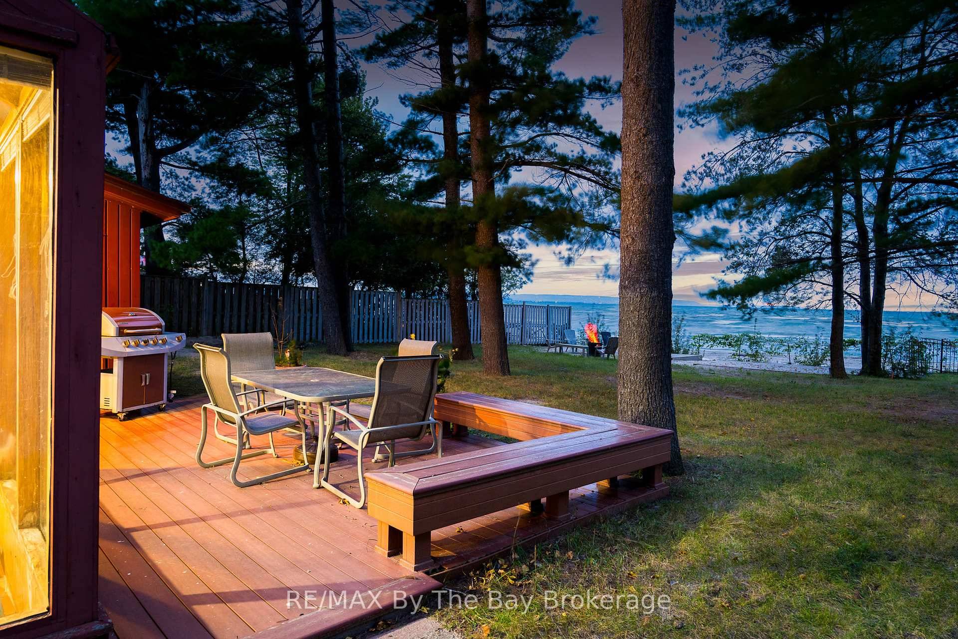 A rare opportunity to secure a sandy beachfront property on Georgian Bay ideal for both lifestyle and long term value.