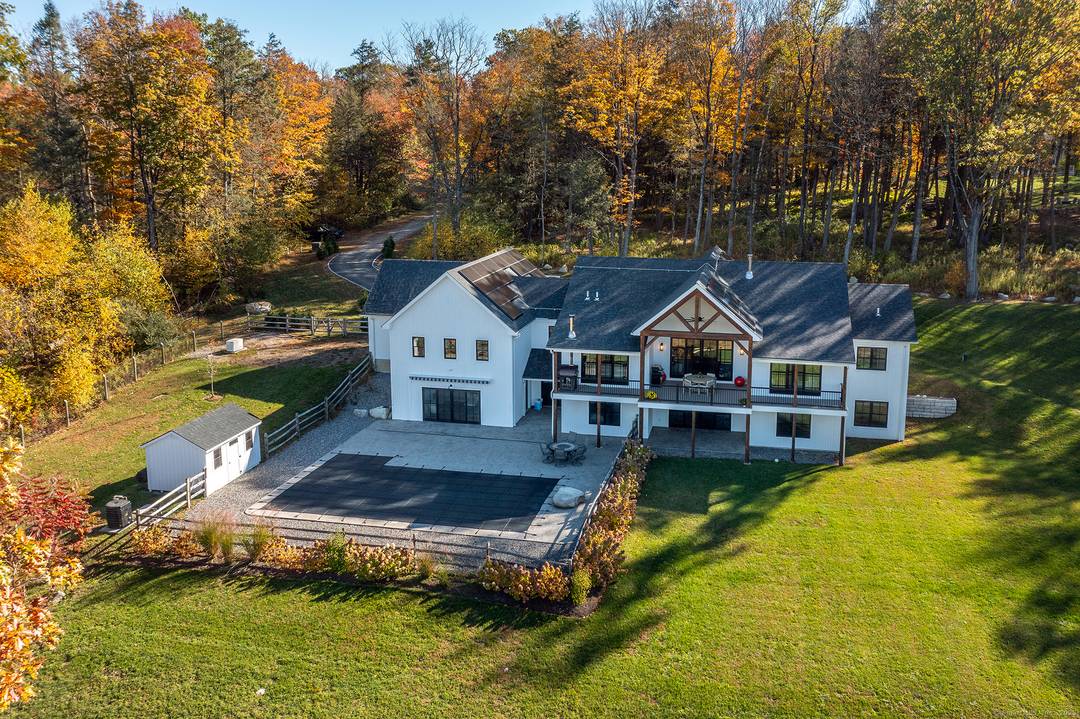 Your Ultimate Winter Retreat Embrace the magic of a Connecticut winter at this impeccably designer furnished seasonal escape in the heart of Litchfield County's premier winter playground.