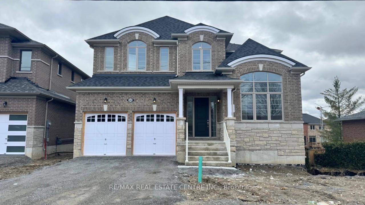 Welcome to 60 Catering Road, a beautifully designed newly built detached two storey home nestled on a premium 60 feet lot with walkout basement in the heart of Sutton.