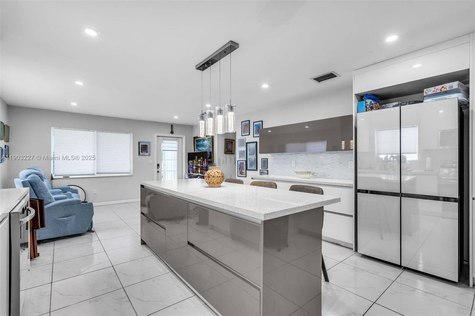 Step into this beautifully maintained 3 bedroom, 2 bath single family home in a sought out location.