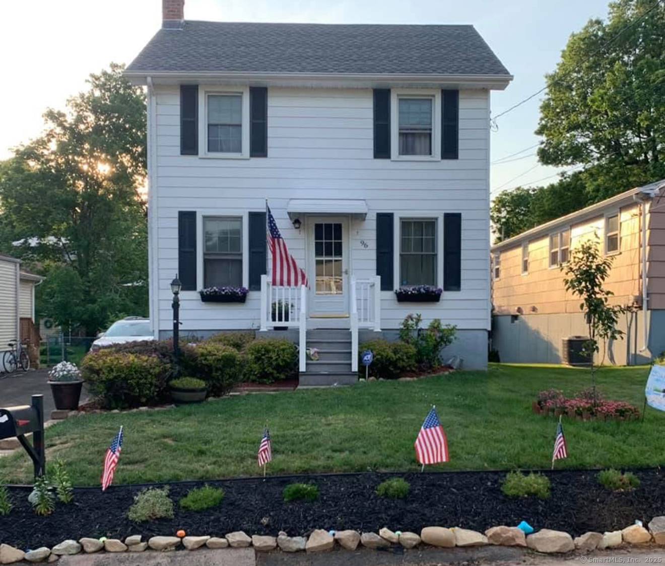 This West Shore colonial home is conveniently located just a short distance to miles of beautiful beach.