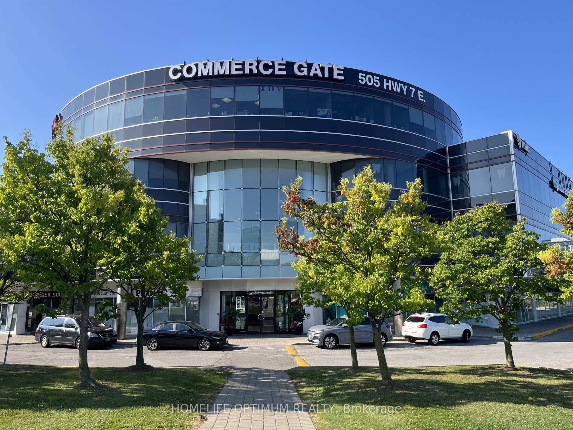 Professional office space in high demand Commerce Gate Plaza.