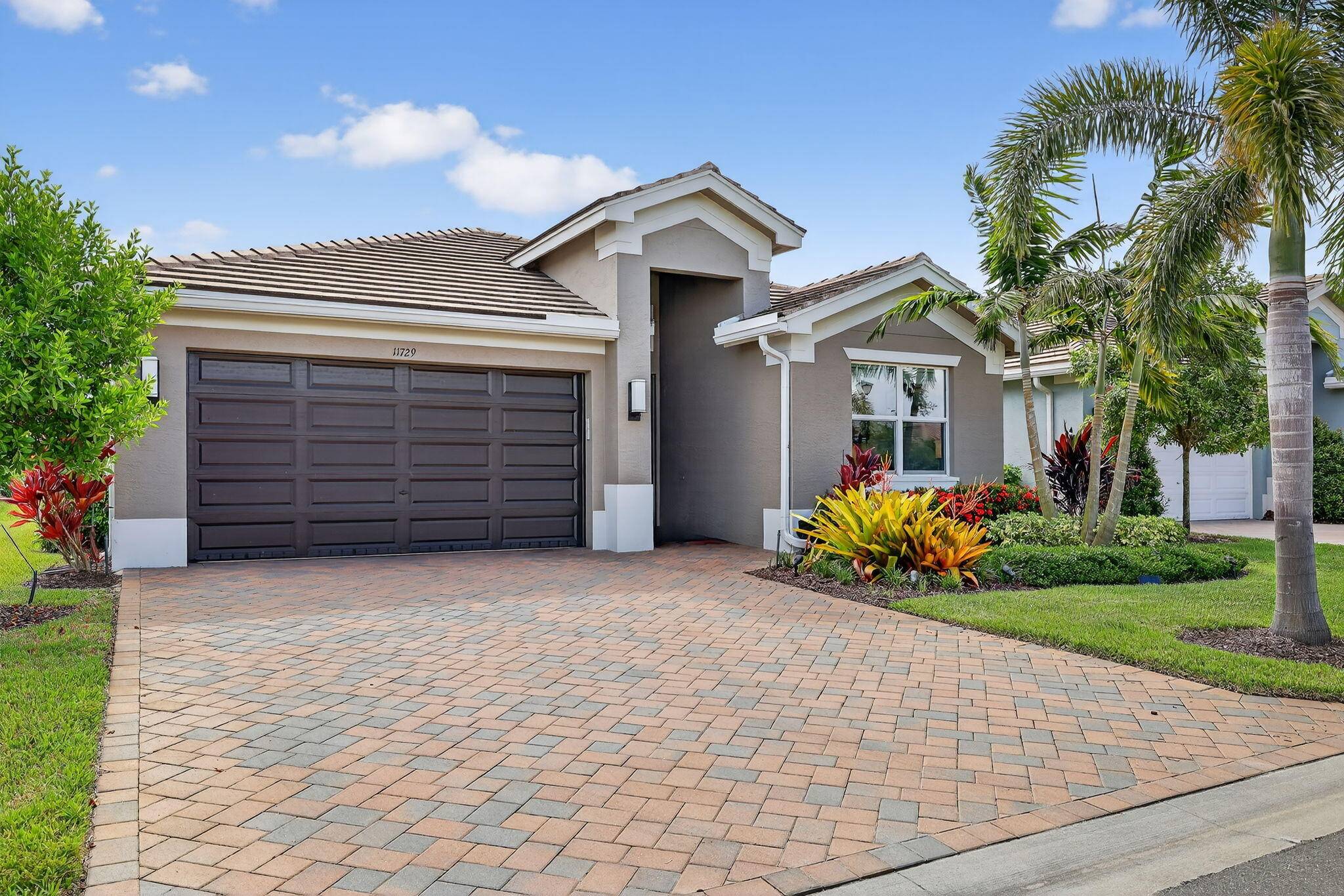 Beautifully Upgraded Ibis Model Waterfront 75K in EnhancementsDiscover this stunning Ibis model with 2 bedrooms plus den or 3rd bedroom and 1, 599 SF under air in GL Homes' highly ...