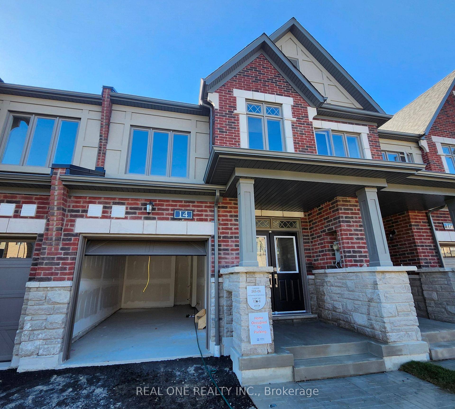 Brand New Freehold Townhome by Minto in the prestigious Union Village community Markham !