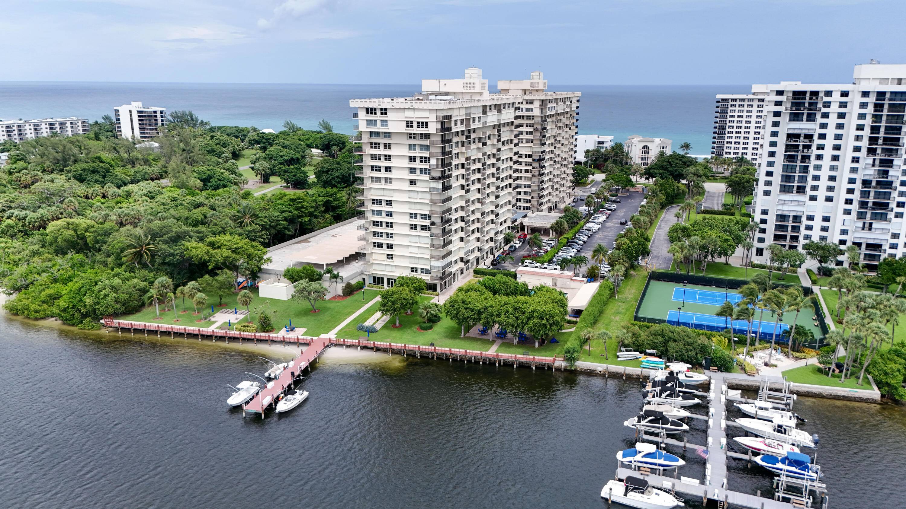 BOCA BARRIER ISLAND CONDO MOTIVATED SELLER This 2 bedroom, 2 bathroom condo in Boca Towers has been updated since the photos were taken with a brand new balcony featuring privacy ...