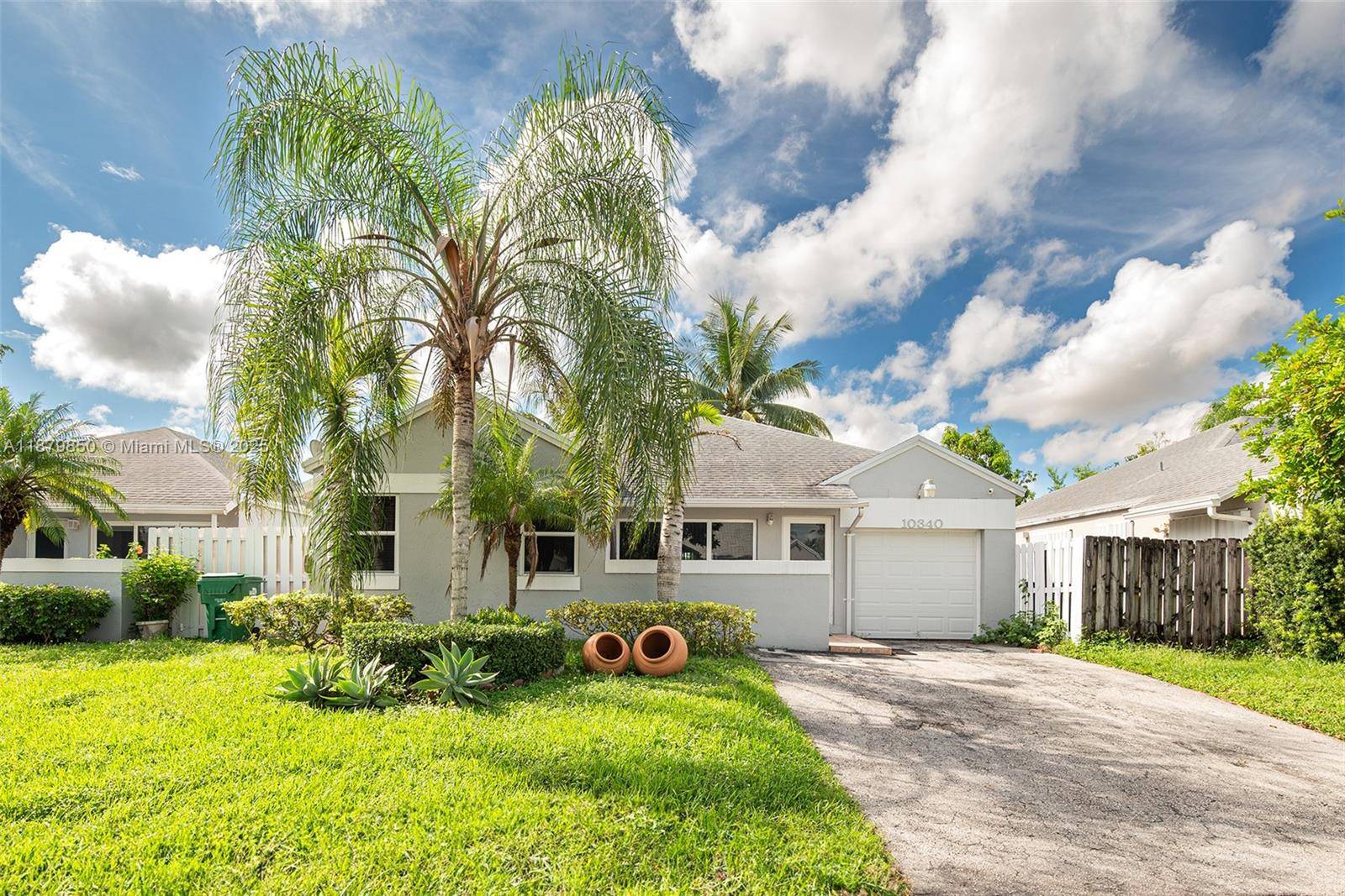 Move in ready ! This beautifully kept 3 bedroom, 2 bathroom single family home has been thoughtfully updated and is in excellent condition.
