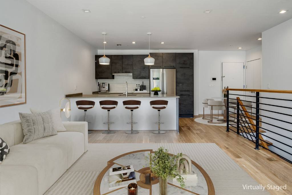 Sun drenched, stylish duplex in the heart of Bed Stuy Bushwick.
