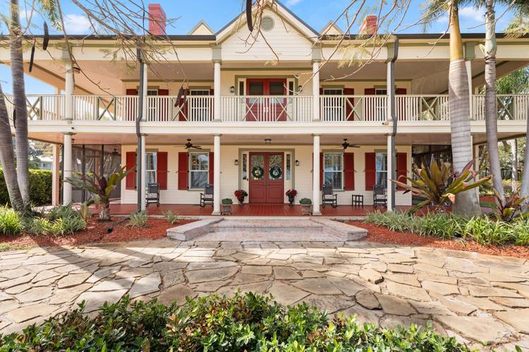 Rare opportunity to own a historic waterfront estate on nearly 1.