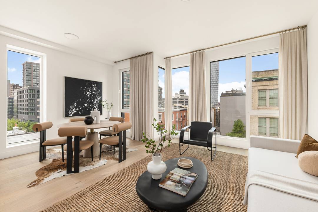 Situated in a newly constructed boutique building just off vibrant Vanderbilt Avenue, this impeccably crafted 2 bedroom, 2 bath residence blends modern luxury with thoughtful design.
