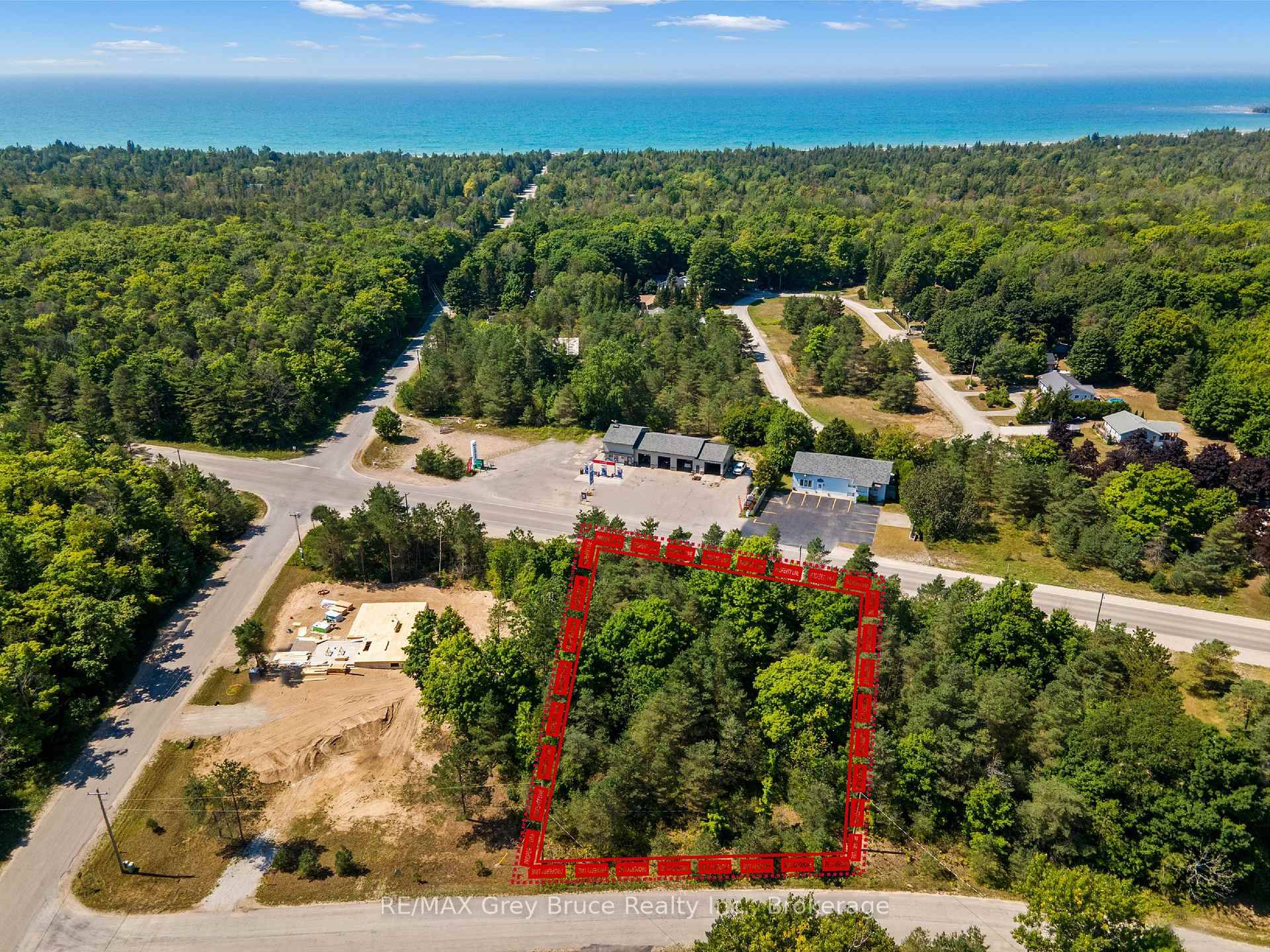 Build Your Dream in Sauble Beach.