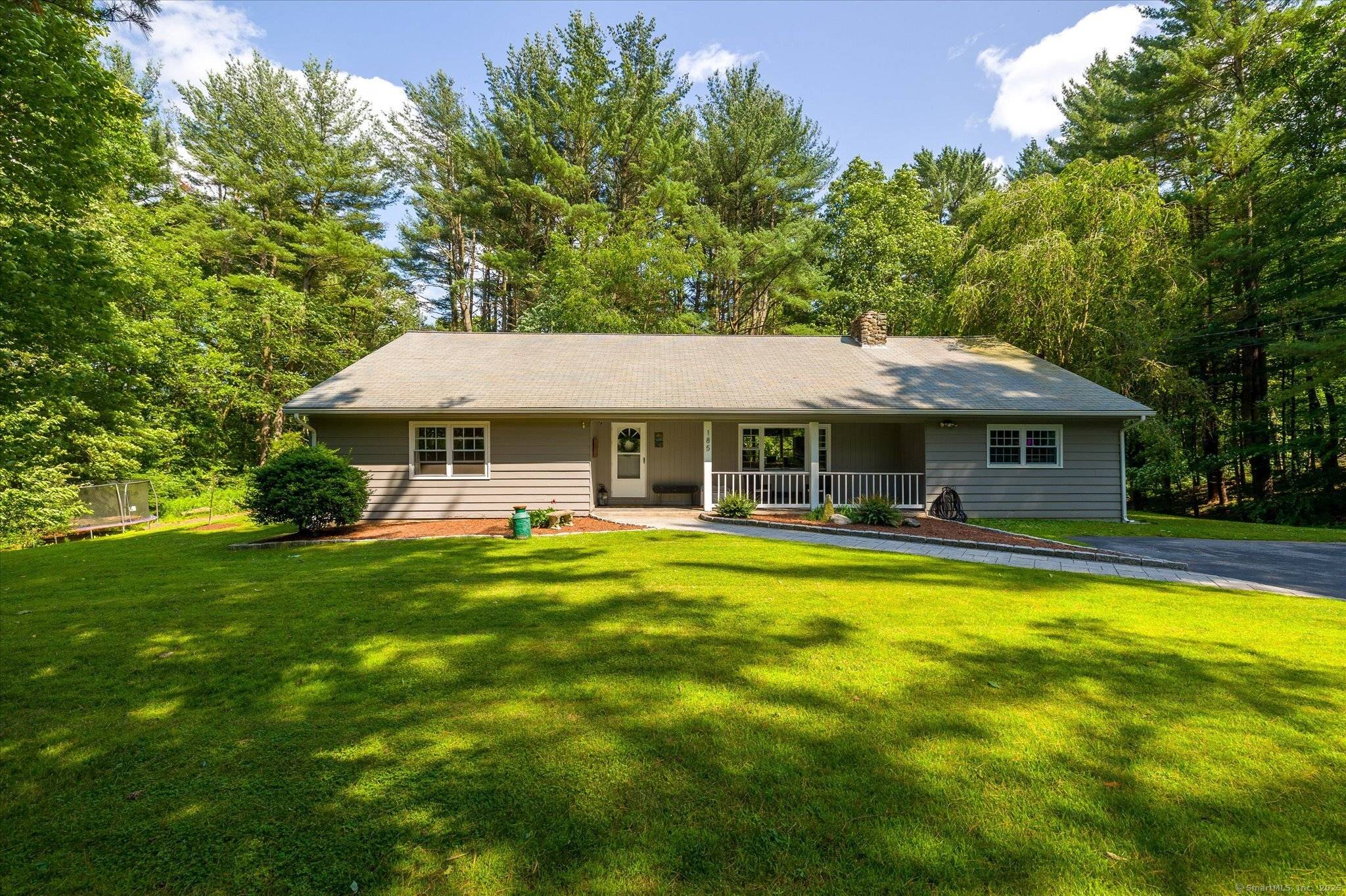 Stunning oversized Ranch beautifully remodeled with modern style and comfort.