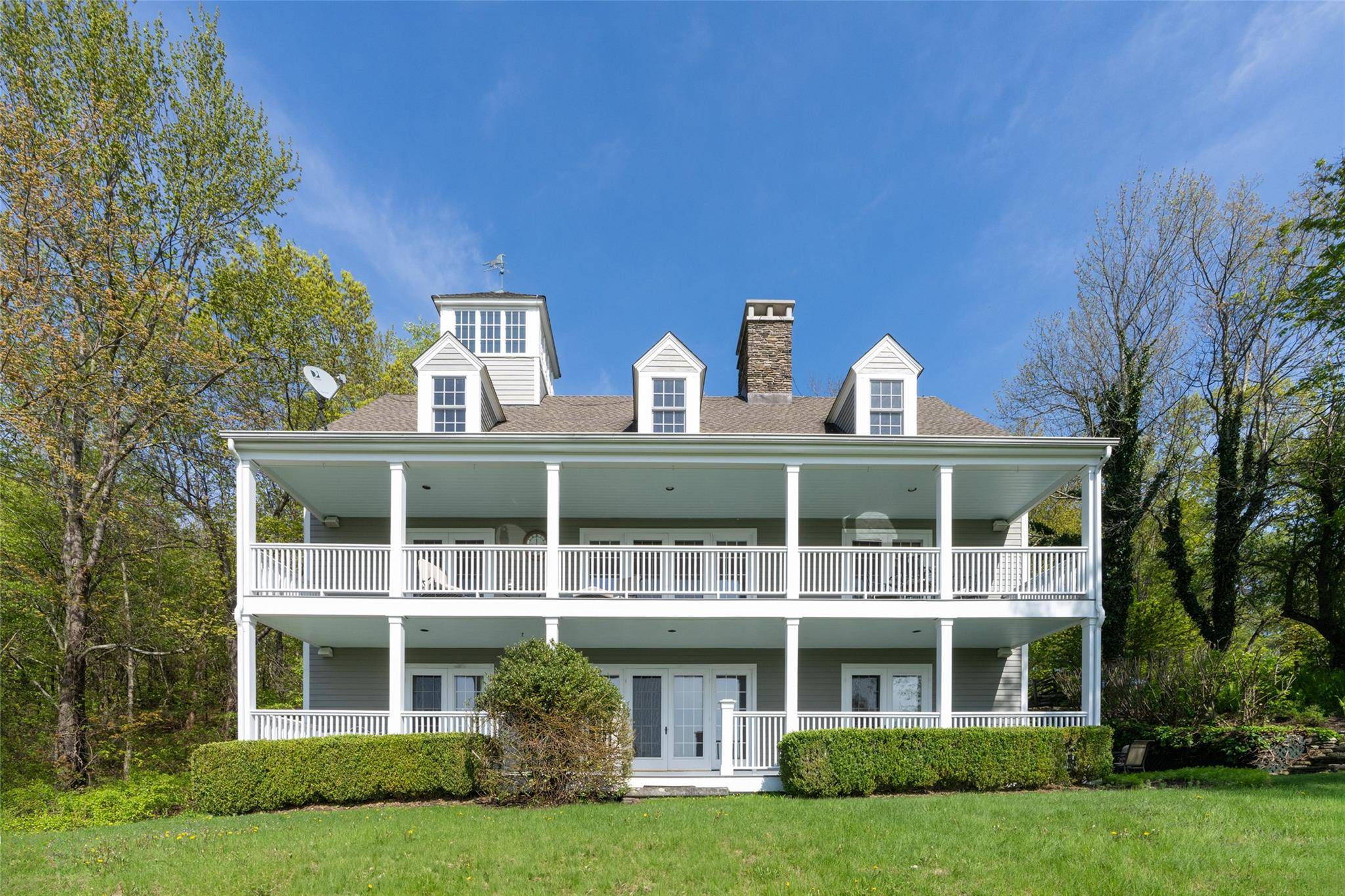 Dramatic Post and Beam Barn Style Home with Observation Tower, Pond amp ; Sweeping Catskill Views.