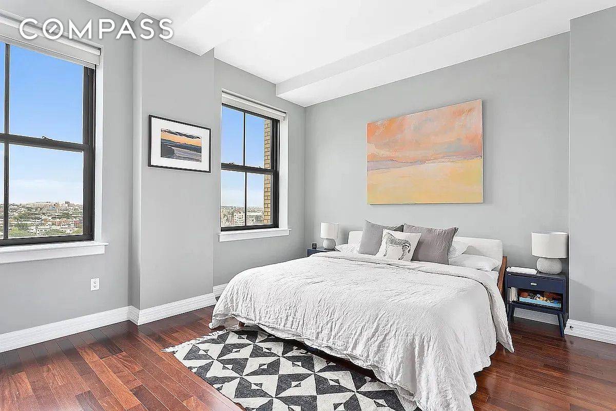 Welcome home to this big two bedroom two bath unit at the iconic One Hanson Place, Ft.
