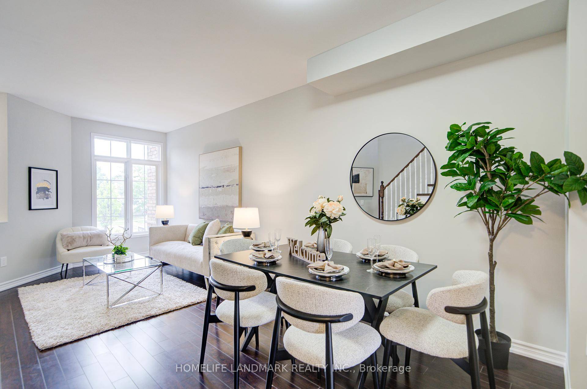 Immaculately Well Maintained Freehold Townhouse In High Demand Markham Berczy Community.