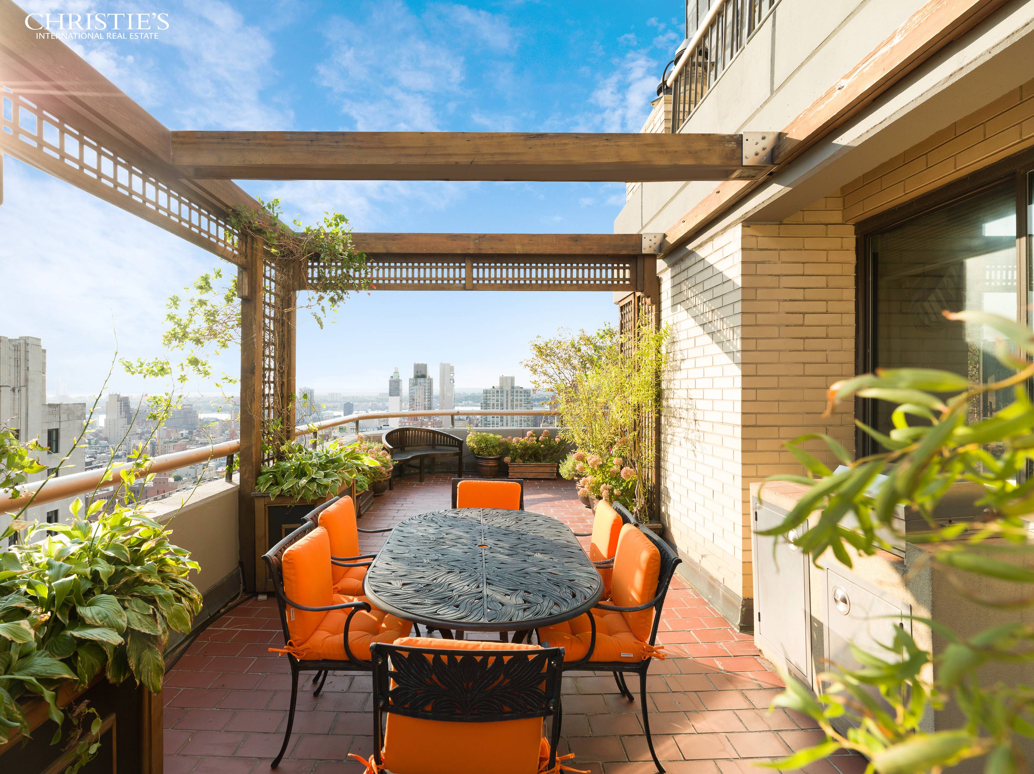 Neverending Sunsets Over NoMad Offered for the first time in over 20 years, this rarely available duplex penthouse offers over 1, 000 square feet of outdoor space across two balconies ...