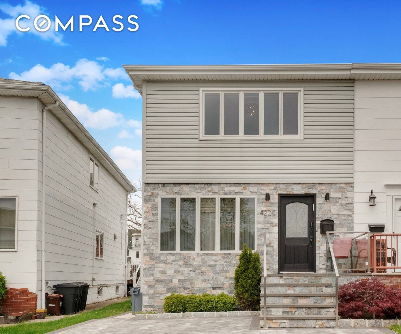 Enjoy beachside living at its finest in this pristine convertible five bedroom, two and a half bathroom residence in Brooklyn's coveted, private Sea Gate community.