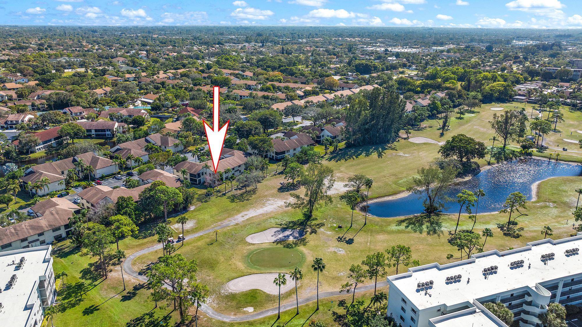 Welcome to this charming 2 bedroom, 2 bathroom with a den condo, offering stunning golf course views and a peaceful, understated elegance.