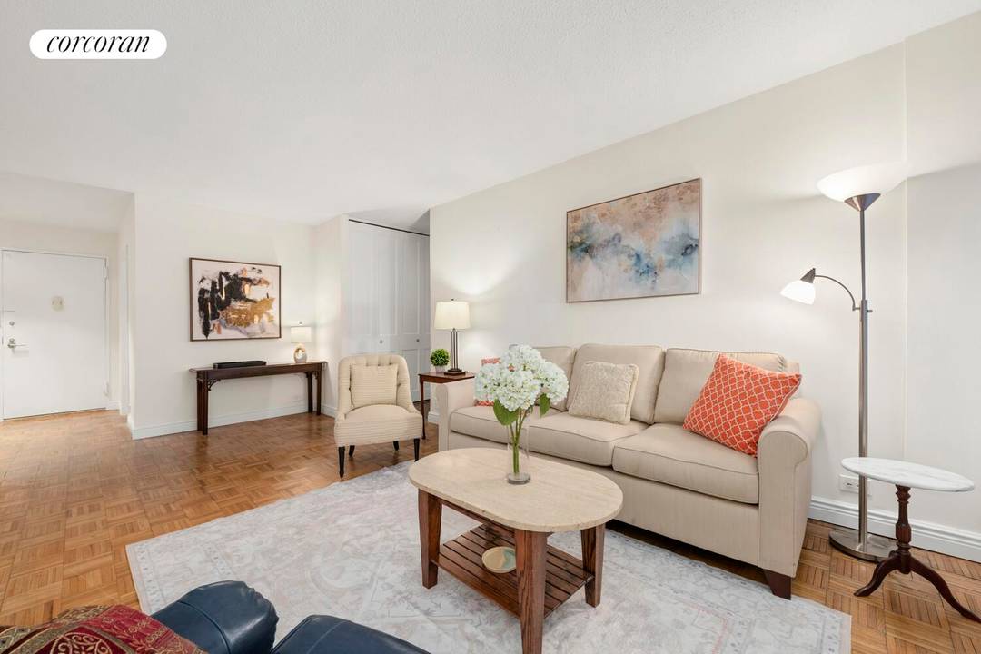 SEIZE THIS OPPORTUNITY ! 1BR 1BA HOME AT THE HARMONY 61 WEST 62ND STREET PRICE DROP !