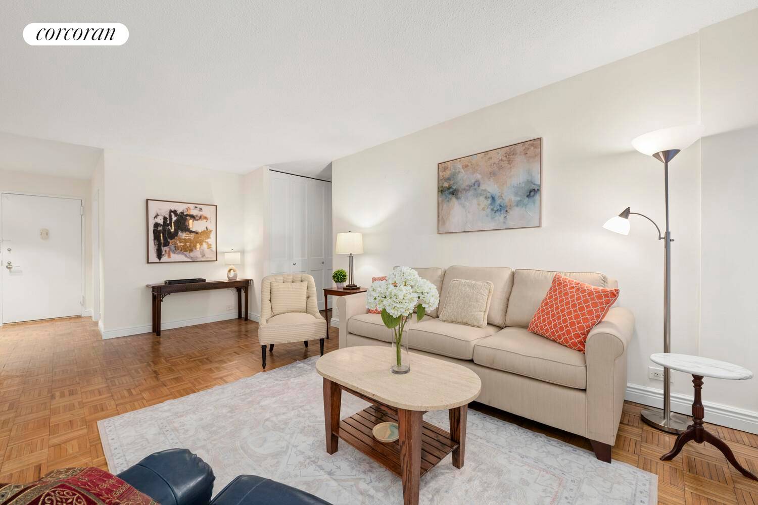 SEIZE THIS OPPORTUNITY ! 1BR 1BA HOME AT THE HARMONY 61 WEST 62ND STREET GREAT VALUE AND LOW MAINTENANCE !