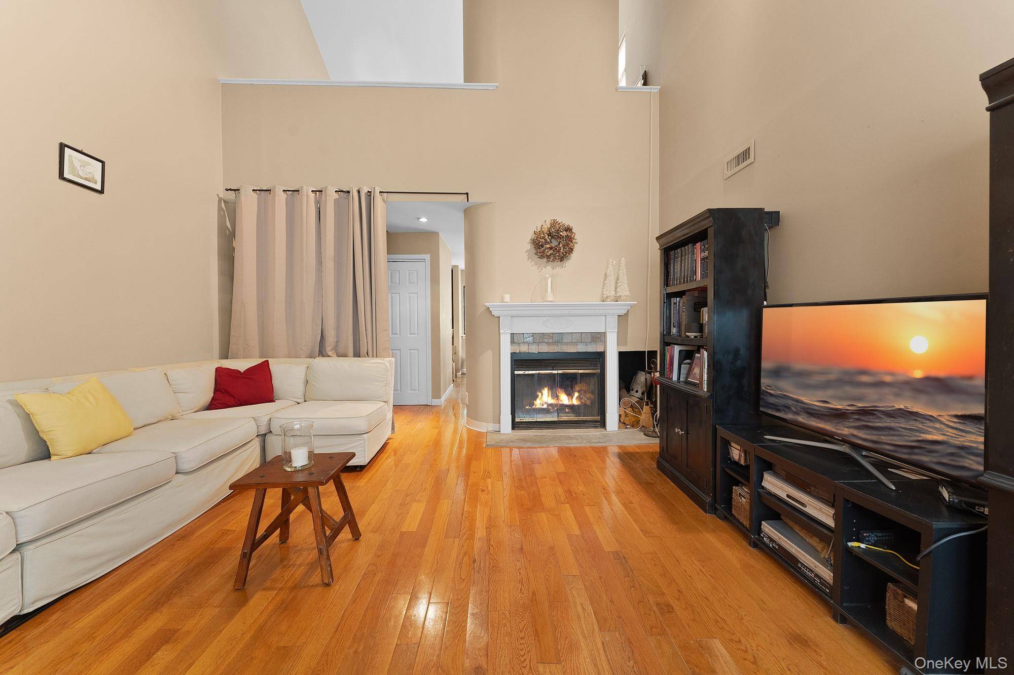 Discover effortless luxury in this beautifully updated South Salem condominium a perfect fusion of modern convenience and residential warmth.