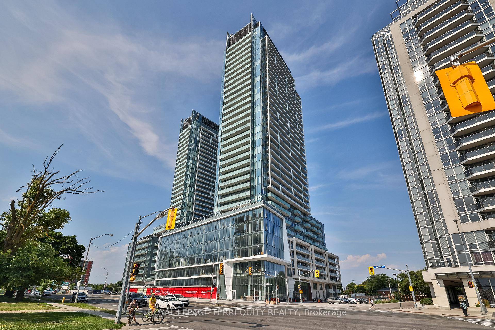 Welcome to another new luxury building in North York, Most prestigious address in Willowdale.