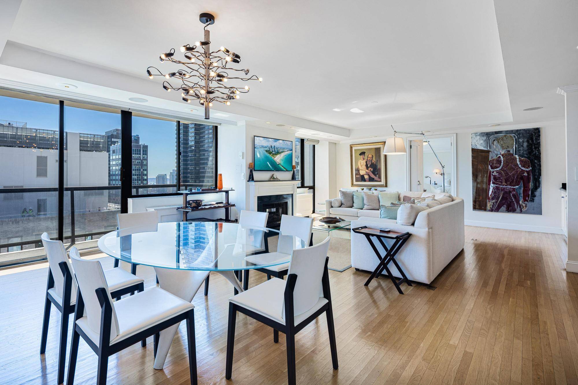 Residence 30ABC is a one of a kind, full floor 3 bedroom, 3.
