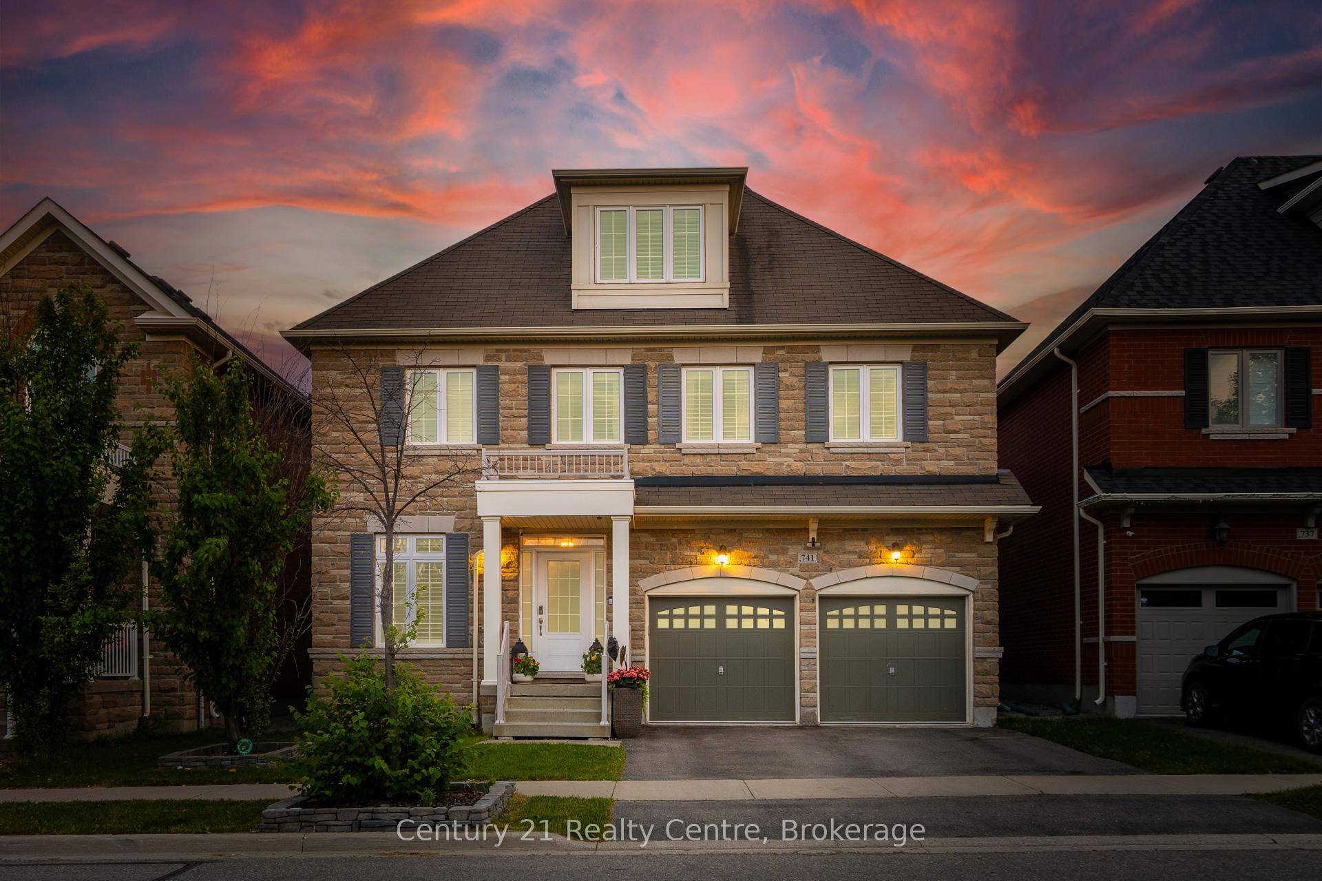 Welcome to this meticulously upgraded, 3, 300 sq ft detached home in Miltons sought after Scott community.