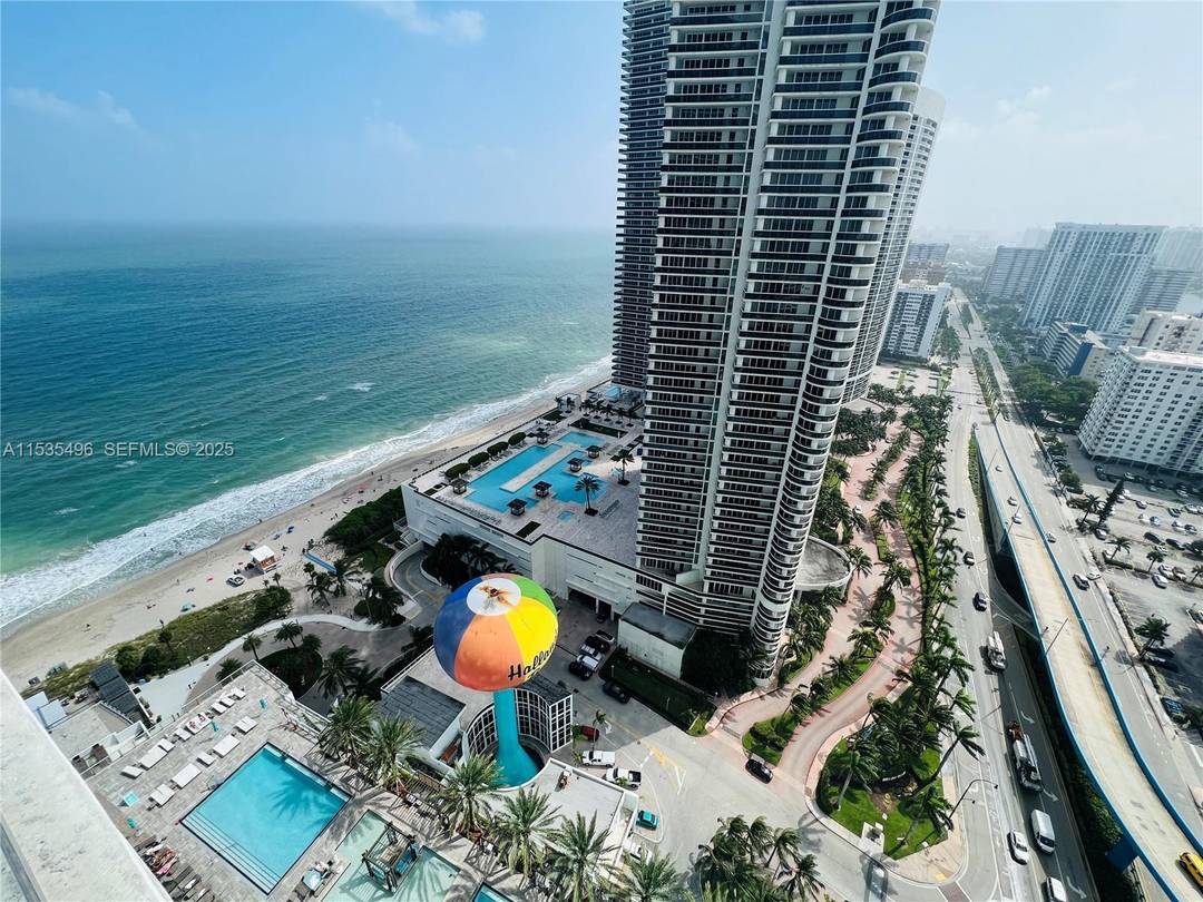 Amazing View 2 bedroom, 2 bathroom Corner Apartment in the prestigious HYDE BEACH RESORT amp ; RESIDENCES.
