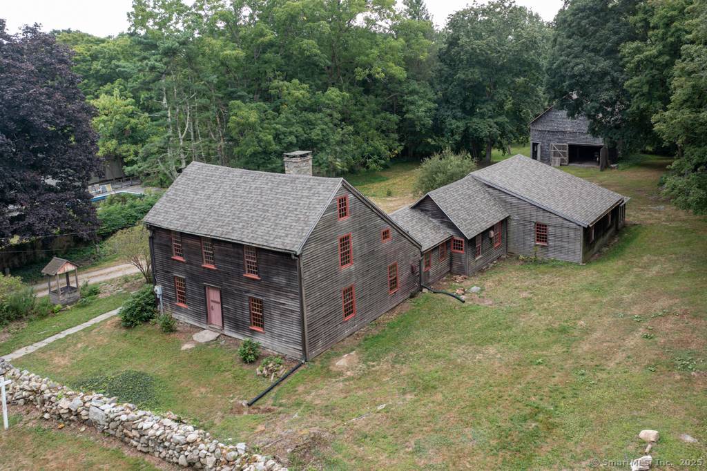 The Williams Stevens home is a spacious antique masterpiece, boasting 2, 875 square feet, four bedrooms, and two baths on a generous 2.