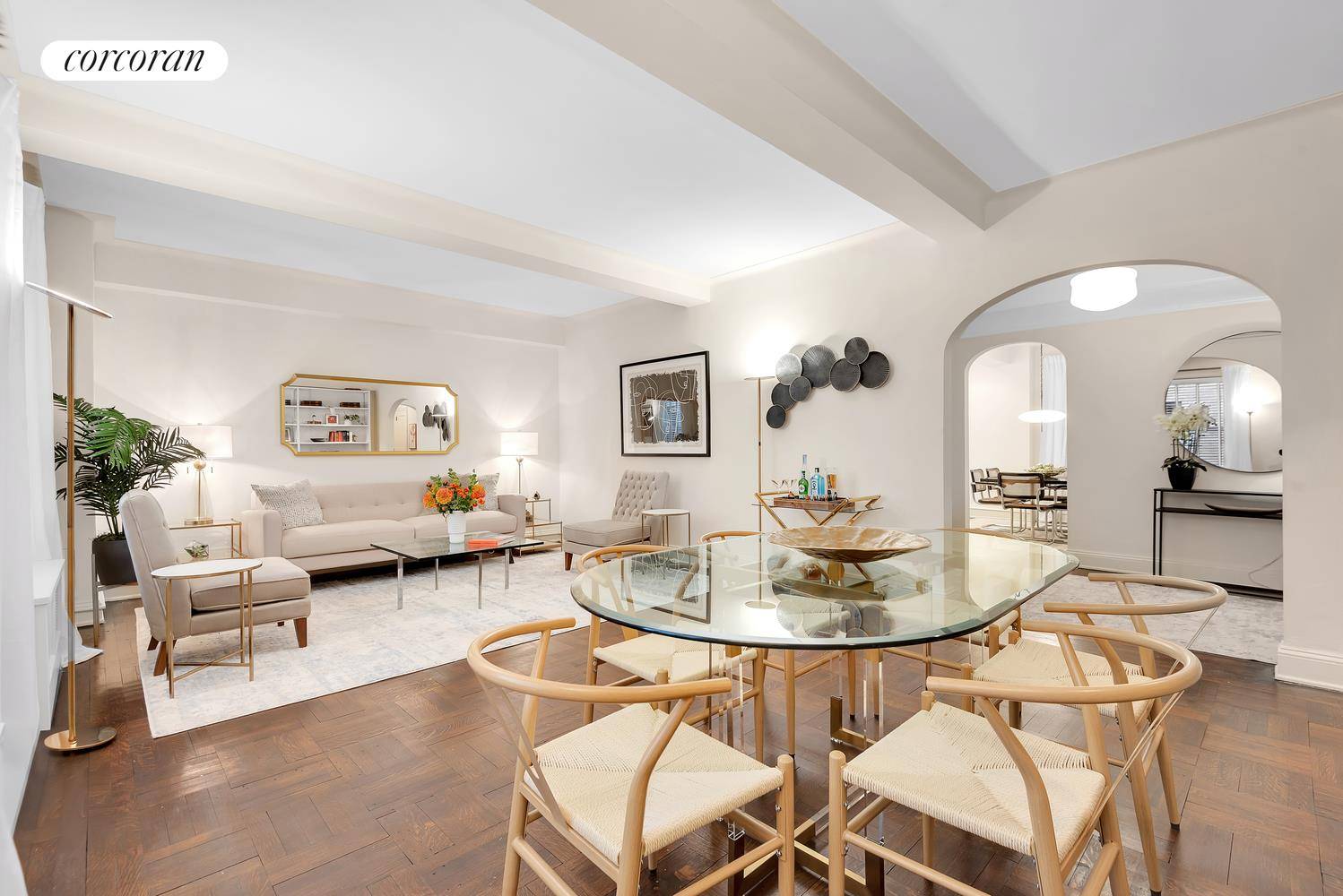Apartment 9C is a beautiful and flexible 6 room home in one of the Upper West Side''''''''s premier prewar buildings.