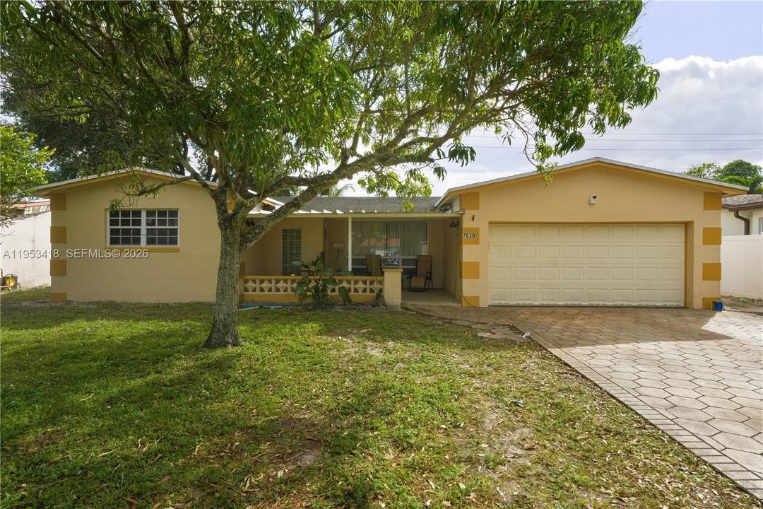 VEY SPACIOUS HOME WITH 2 CAR GARAGE.
