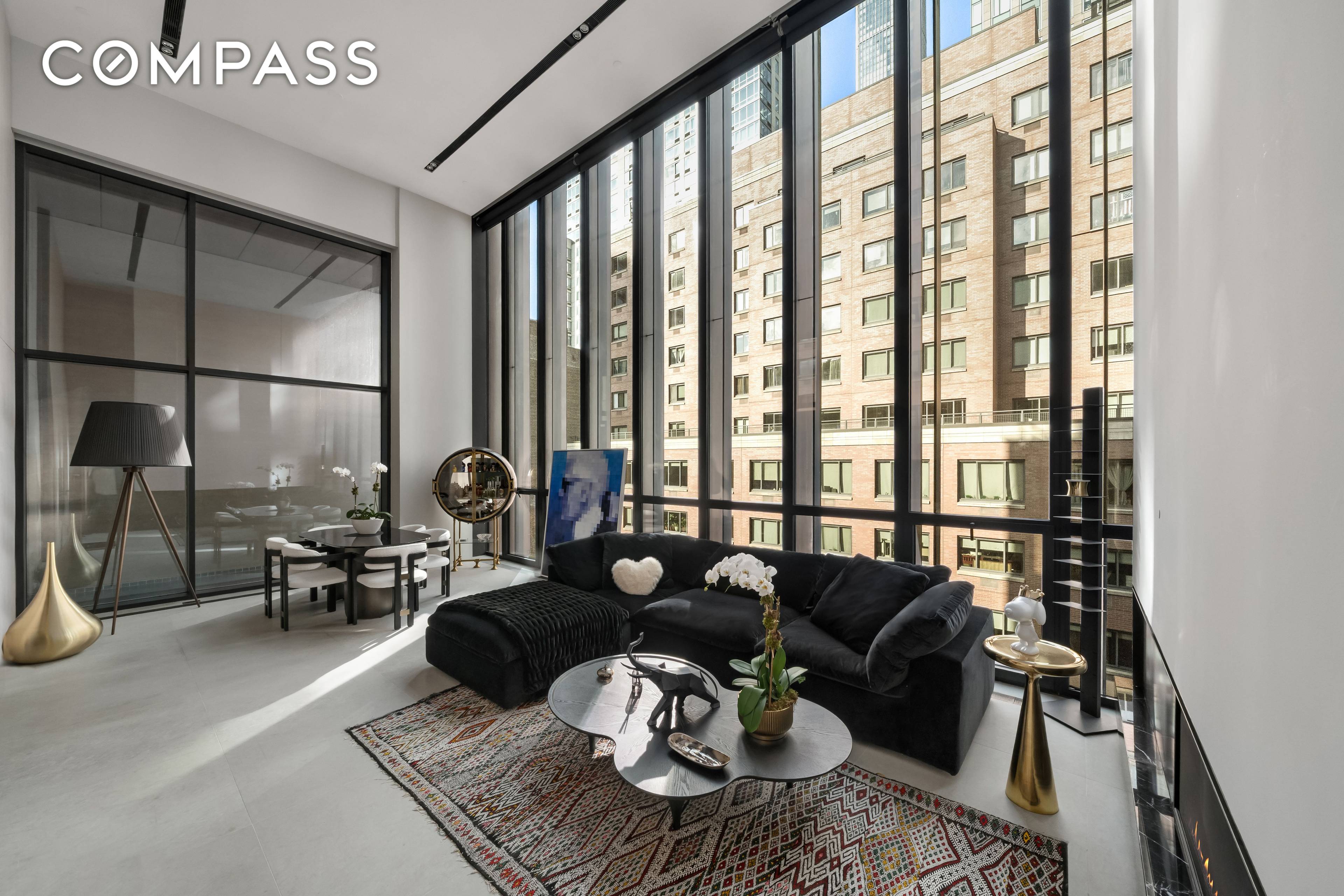 Residence 7D at Soori High Line is a rare pool residence within an acclaimed full service condominium.