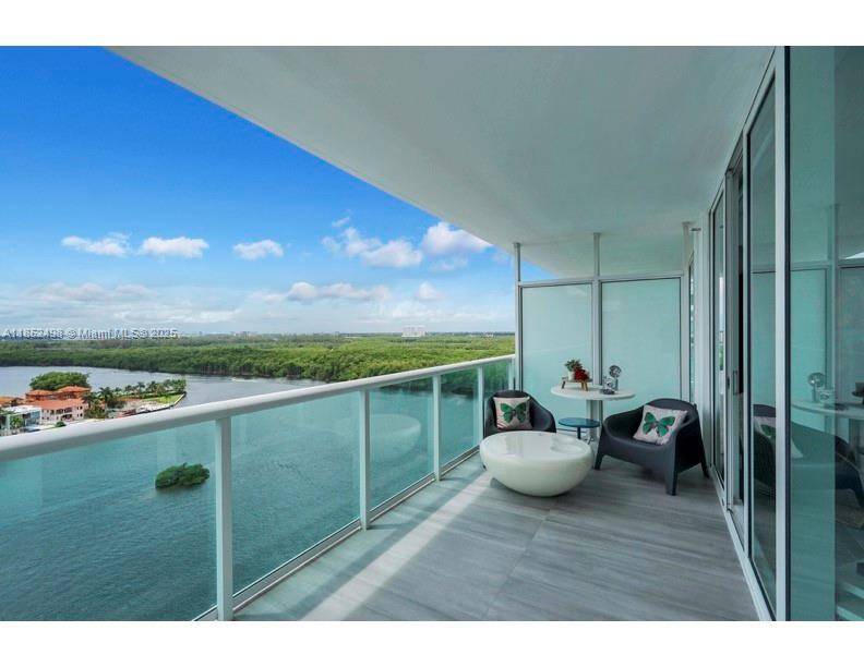 Stunning Intracoastal, Ocean, and Oleta Park views from the perfect floor !