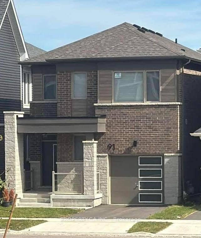 New Mattamy Linwood Model with Modern Elevation in Wildflower Crossing !