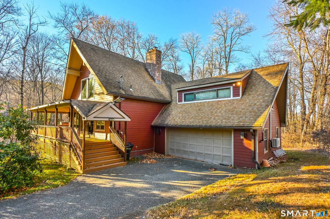 Welcome to this charming A frame in the highly sought after Deer Run Shores community !