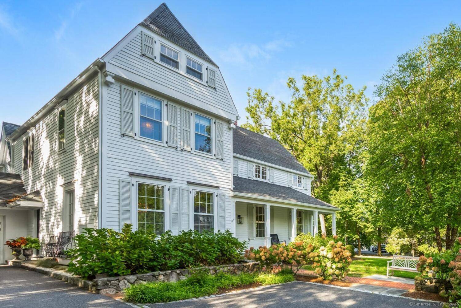 Set on one of Darien's most iconic streets, 10 Prospect Avenue blends historic charm with modern sophistication.