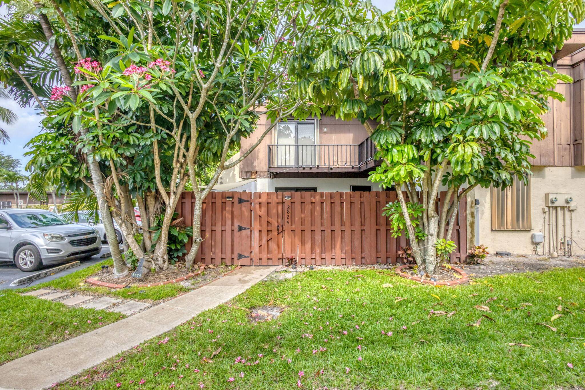 Welcome to this beautifully remodeled 2 bedroom, 1.