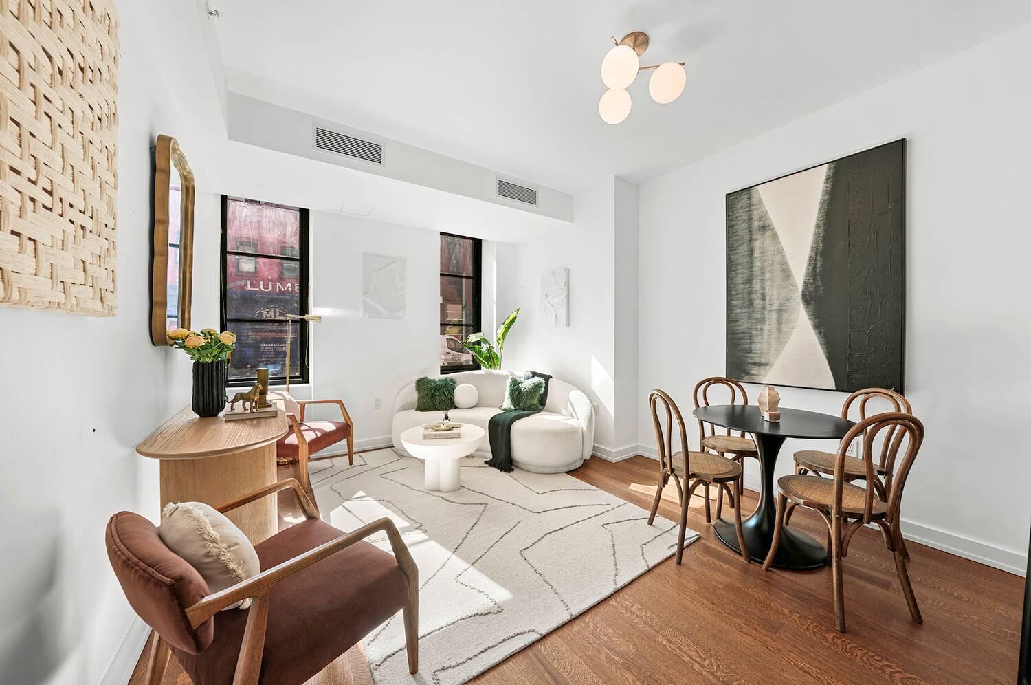 One of Chelsea's most competitively priced and meticulously designed two bedroom units in the full service Seymour Condominium of West Chelsea.