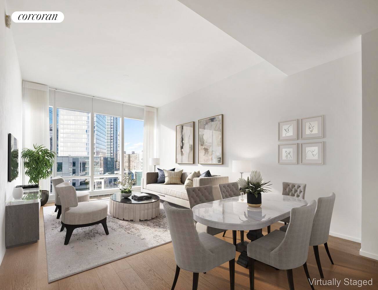 A bright and airy 1 bed 1.