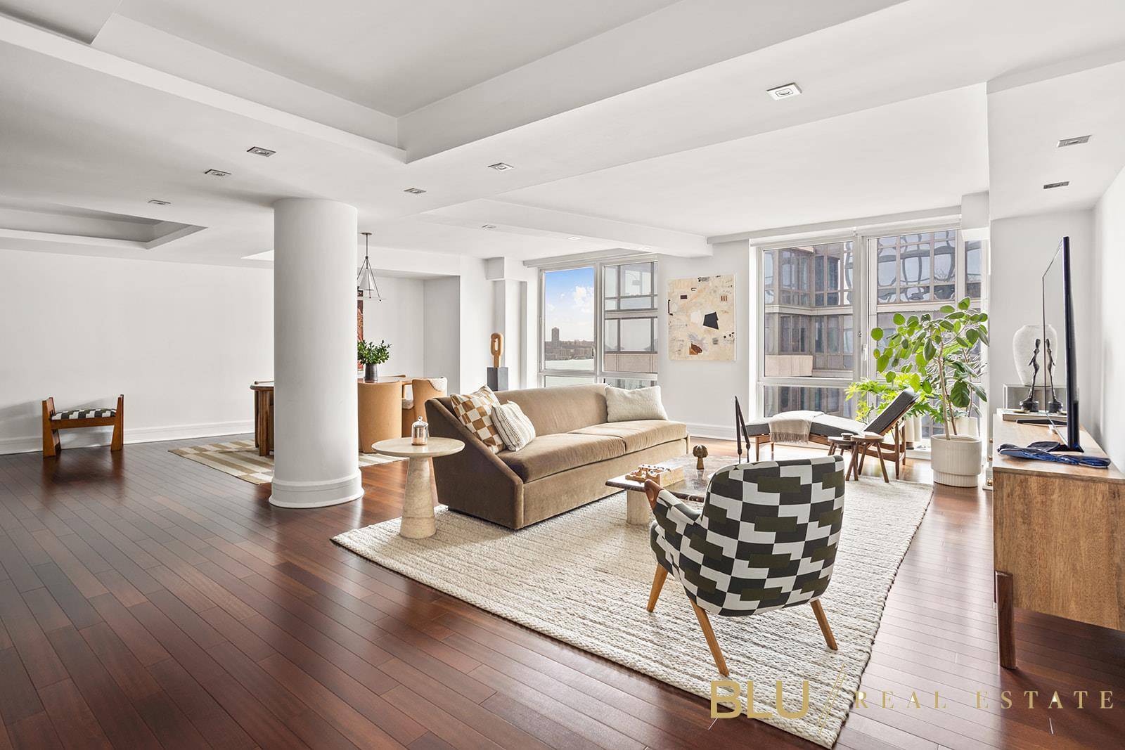 Welcome to Residence 1502 at 60 Riverside Boulevard a stunning, rarely available 3 bedroom, 3.